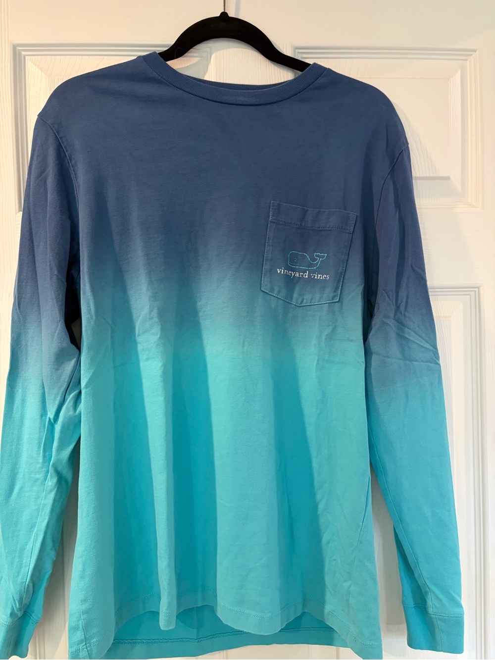 Vineyard Vines Blue Crewneck T-Shirt